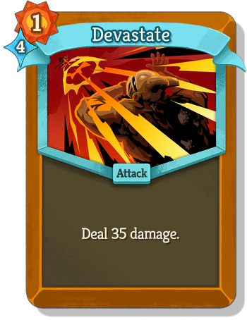 Devastate
