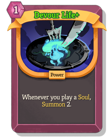 Devour Life+