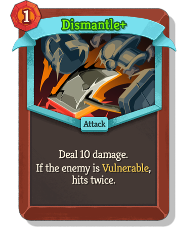 Dismantle+