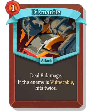 Dismantle
