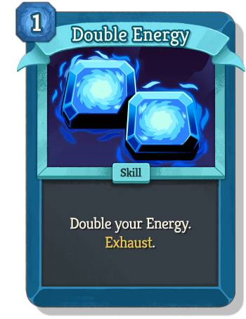 Double Energy