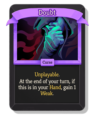 Doubt