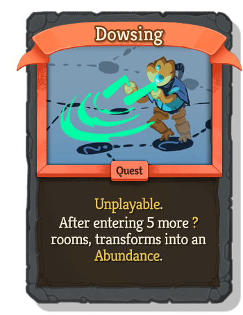 Dowsing