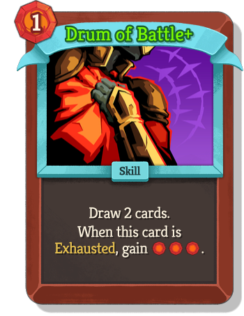 Drum of Battle+