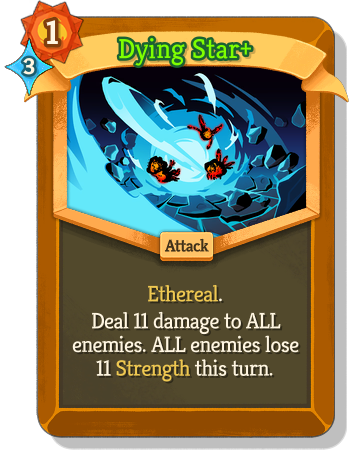 Dying Star+