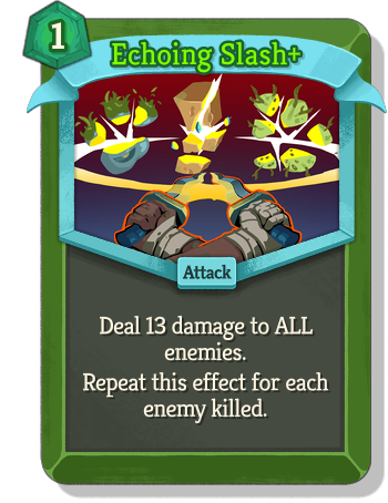 Echoing Slash+
