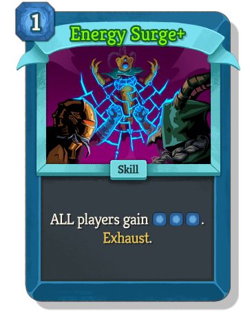 Energy Surge+