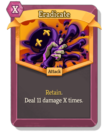 Eradicate