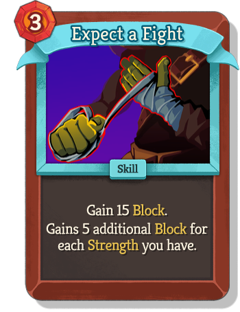 Expect a Fight