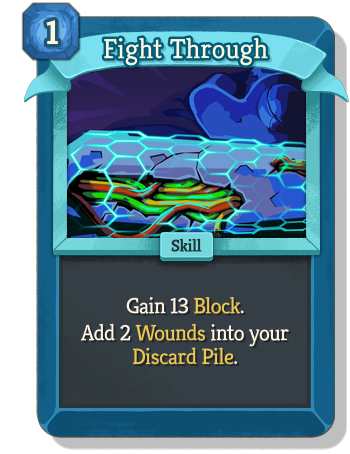 Fight Through