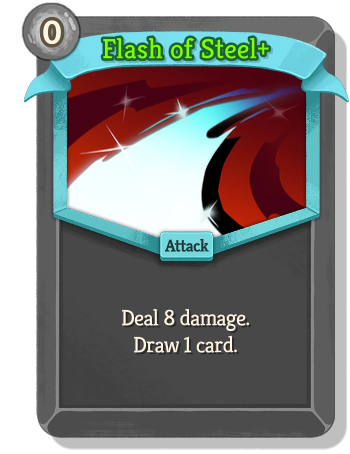 Flash of Steel+