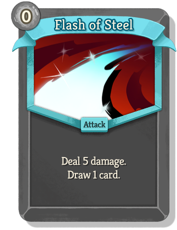 Flash of Steel