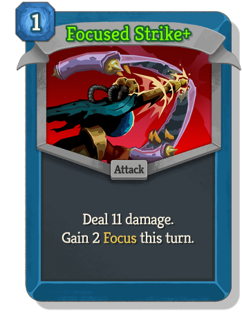 Focused Strike+