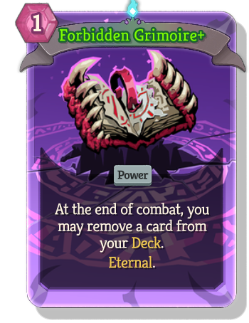 Forbidden Grimoire+