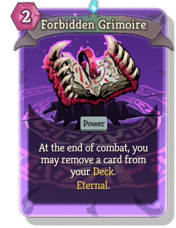Forbidden Grimoire