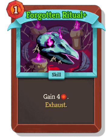Forgotten Ritual+
