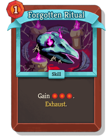 Forgotten Ritual