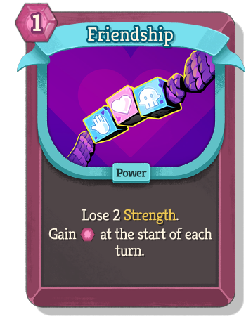 Friendship