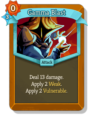 Gamma Blast