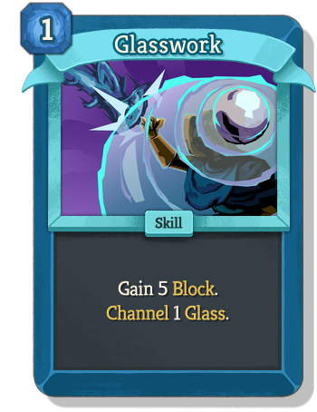 Glasswork