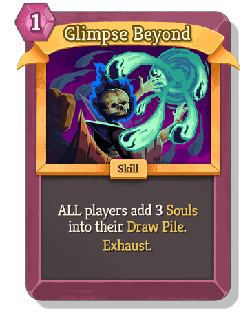 Glimpse Beyond