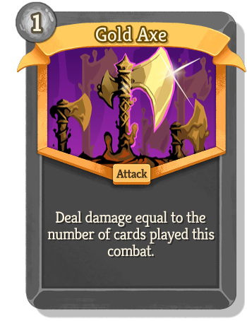 Gold Axe
