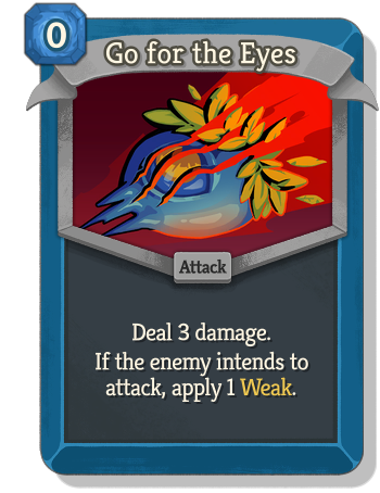 Go for the Eyes