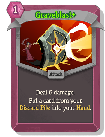Graveblast+