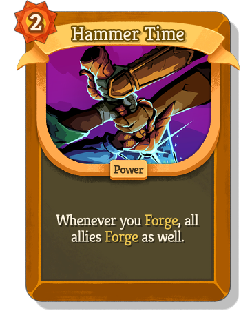 Hammer Time