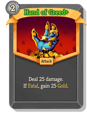 Hand of Greed+