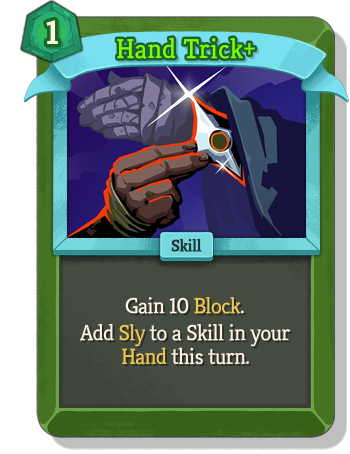 Hand Trick+