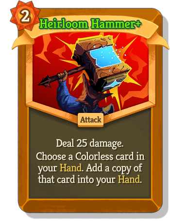 Heirloom Hammer+