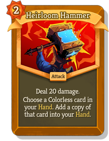 Heirloom Hammer