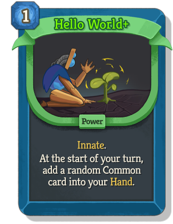 Hello World+