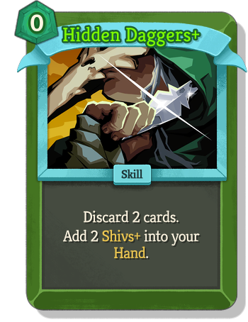 Hidden Daggers+