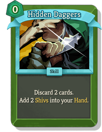 Hidden Daggers
