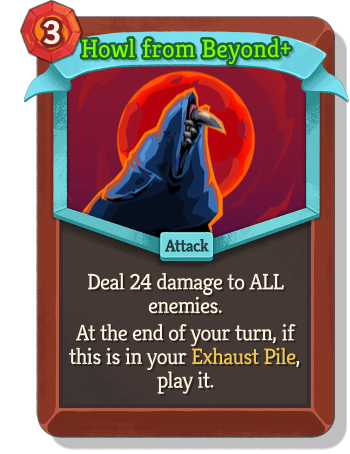 Howl from Beyond+