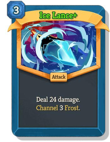 Ice Lance+