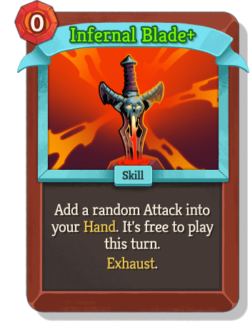 Infernal Blade+