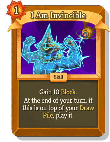 I Am Invincible