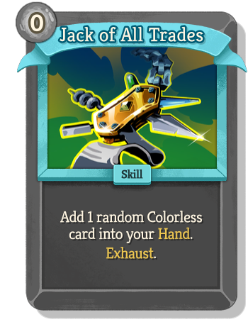 Jack of All Trades