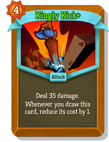 Kingly Kick+