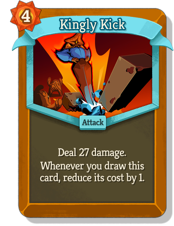 Kingly Kick