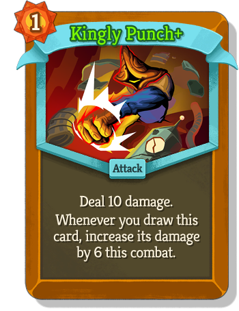 Kingly Punch+