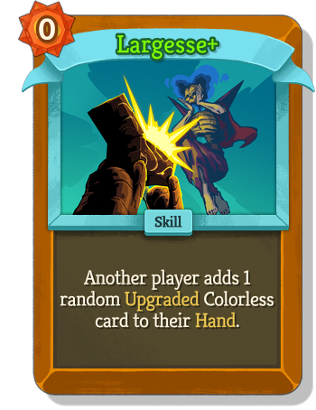Largesse+