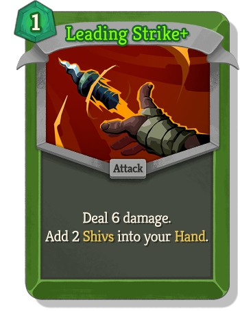 Leading Strike+