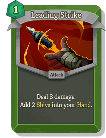 Leading Strike