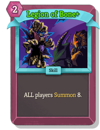 Legion of Bone+
