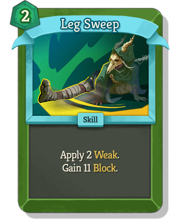 Leg Sweep