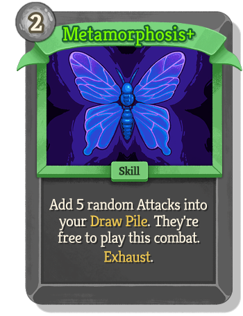 Metamorphosis+